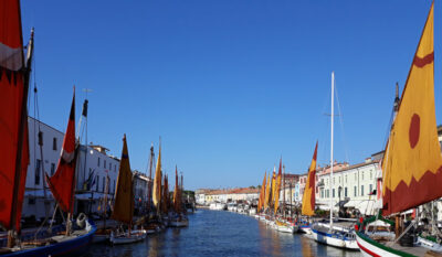 Cesenatico (Adriatic sea)