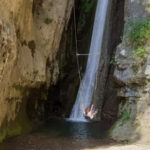 Waterfall park: Molina