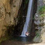 Waterfall park: Molina