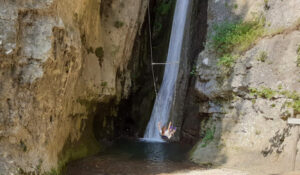 Waterfall park: Molina